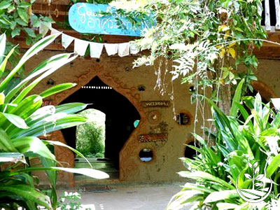 construction naturelle, construire en Thaïlande