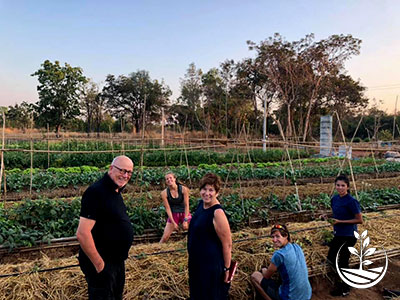 stage de permaculture, woofing en Thaïlande, cours d'agriculture bio