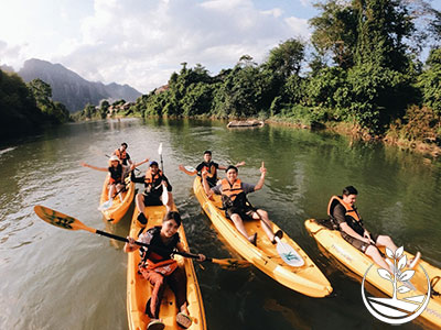 excursion au Laos, Vientiane, guide francophone, woofing thailande