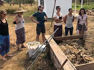 woofing en Thaïlande, stage de permaculture, visa volontaire