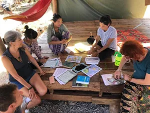 stage de permaculture, stage en Thaïlande