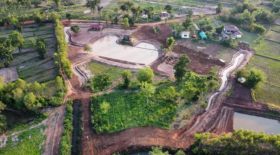 farmstay Thaïlande, location touristique, séjour à la ferme en Thaïlande, la Thaïlande autrement