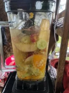 Fingerroot smoothie