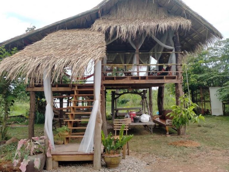 Carbet traditionnels