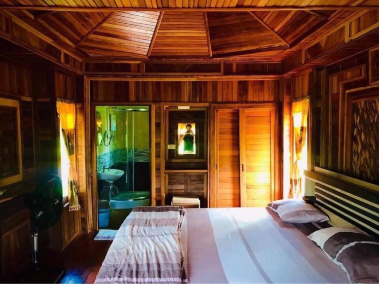 Bungalow traditionnel en bois