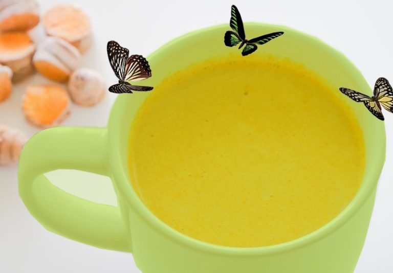 Le lait d'or au Curcuma