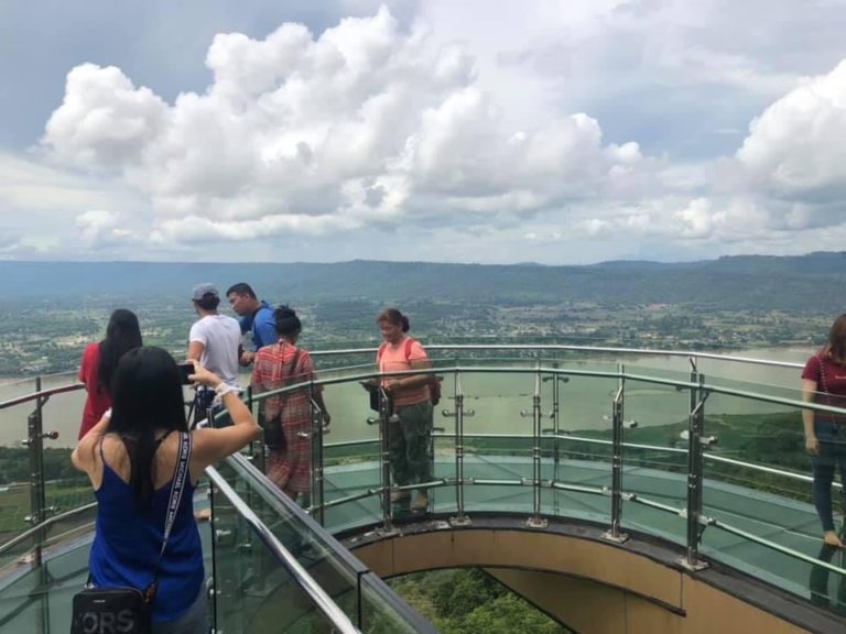 Wat Pha Tak Suea Skywalk Nong Khai