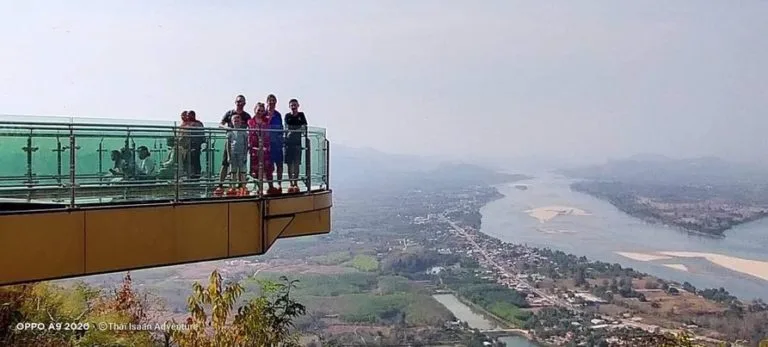 Skywalk Nong Khai