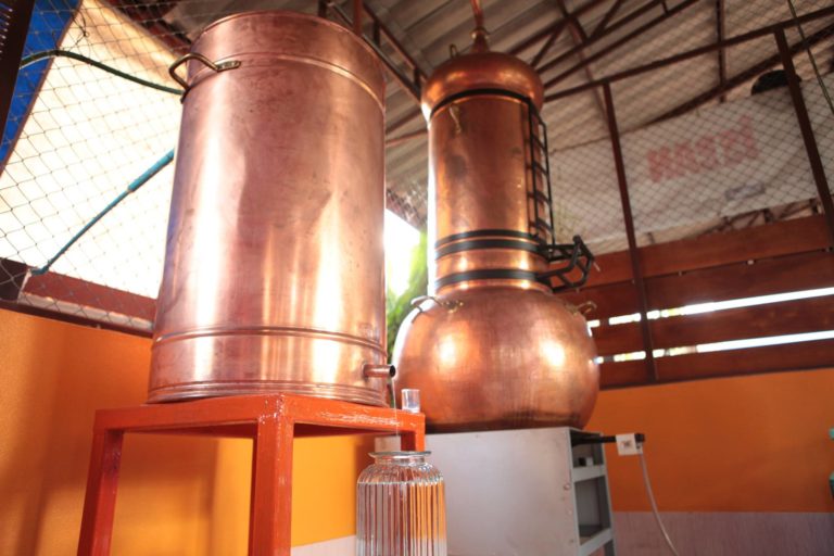 Issan Rum Distillery