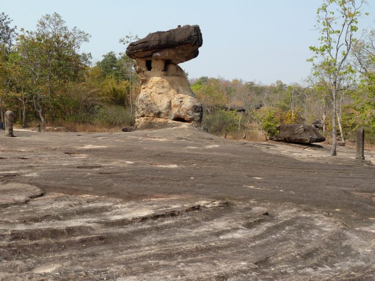 Phu Phra Bat Historical