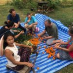 Élaboration de répulsif en natural farming