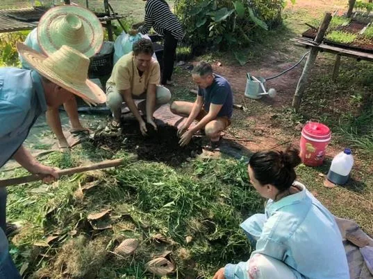 Compostage et natural farming