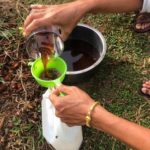 Répulsif en natural farming