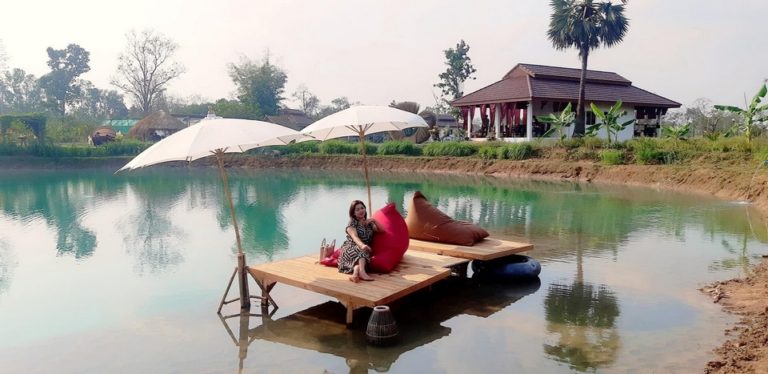 Suwan Organic Farmstay, un endroit très relax !