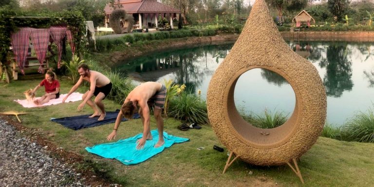 Stage de yoga en Thailande