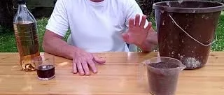 Thé de compost VS lixiviat de lombricompostage...