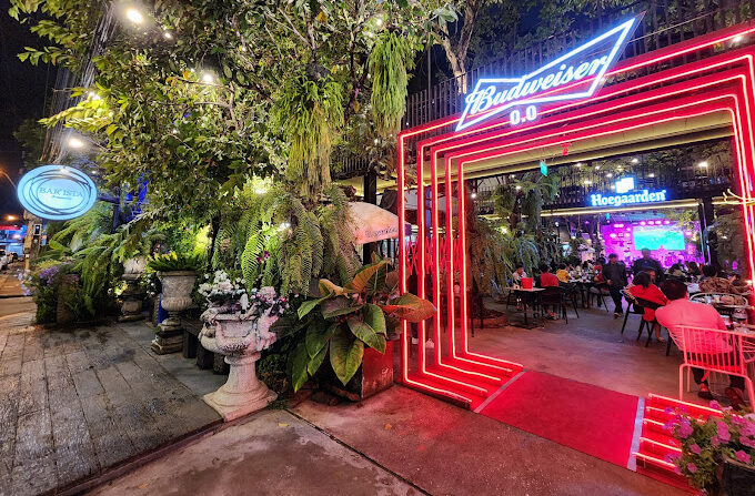 Barista Brasserie bar & restaurant Udon Thani