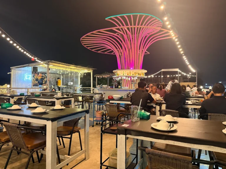 River Chill resto à Nong Khai