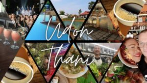 Restos, marchés et bistrots sympa à Udon Thani