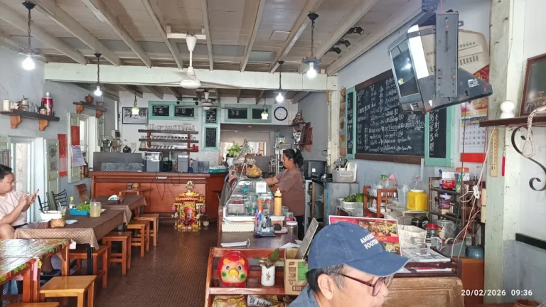 Madame Phatehh, restaurant, Udon Thani