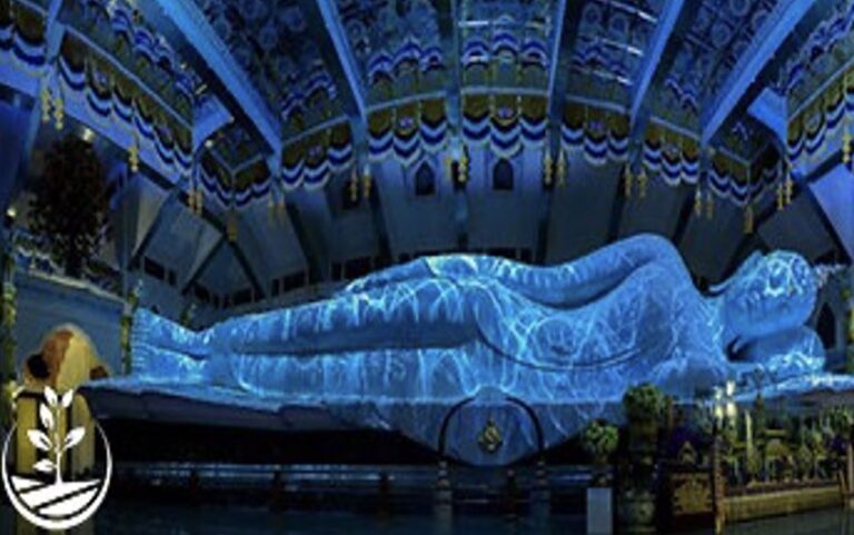 Wat Pa Phu Kon (le temple bleu), Udon Thani, Thailande