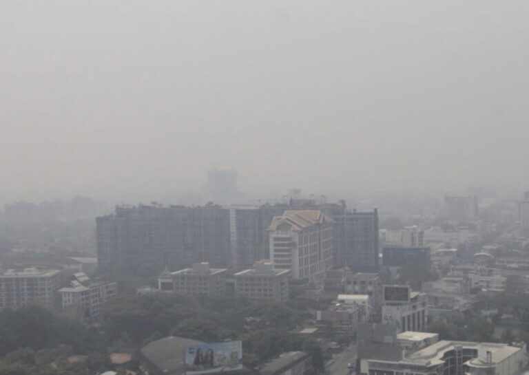 En Thaïlande, les habitants de Chiang Mai priés de rester chez eux en raison de la pollution