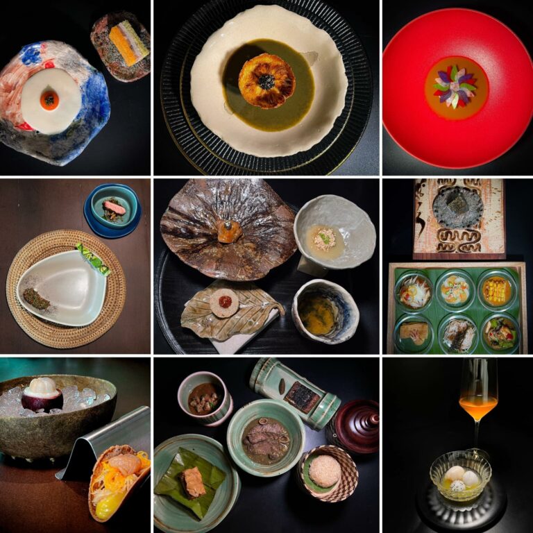 Samuay and Son's cuisine