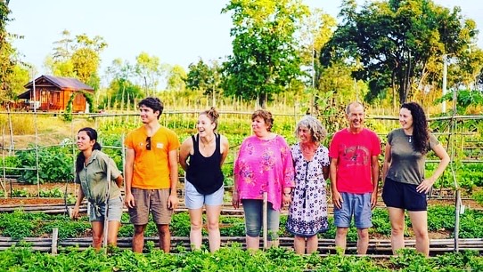 Faire du woofing en Thailande