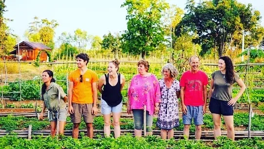 Faire du woofing en Thailande