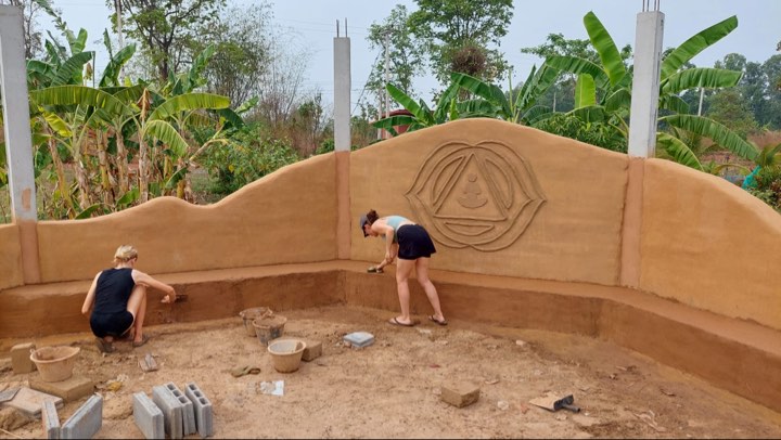 Initiation à l’éco construction et briques Abobe