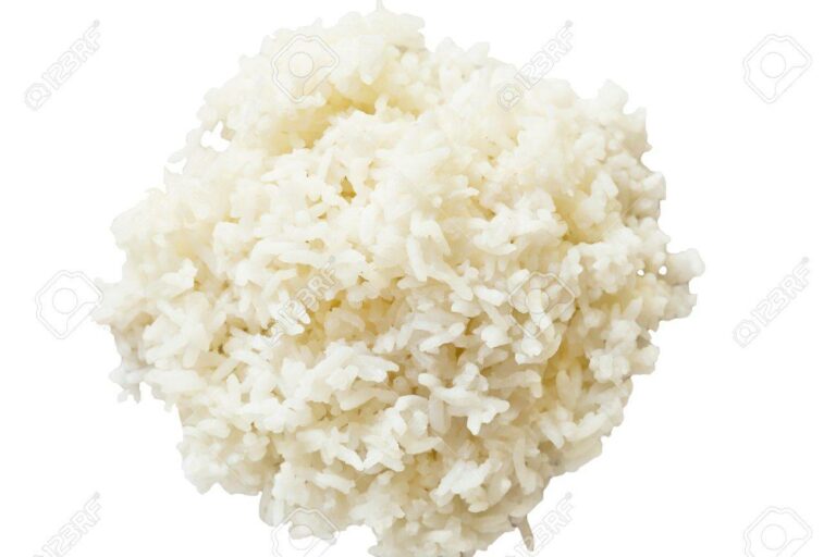 Riz blanc thaïlandais