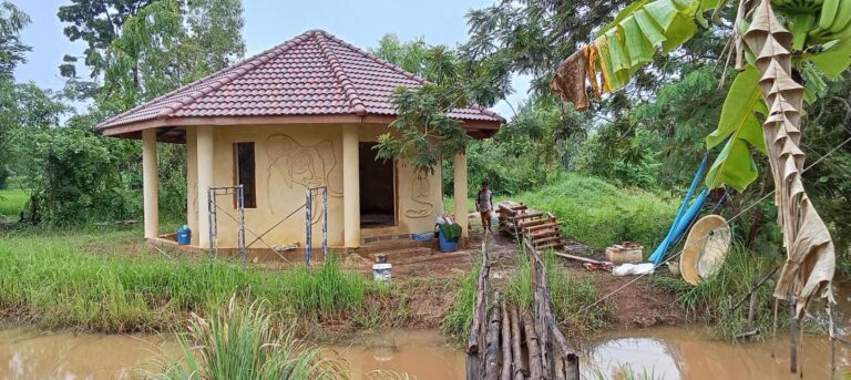 Nos bungalows en terre vous offrent confort, fraicheur et relaxation