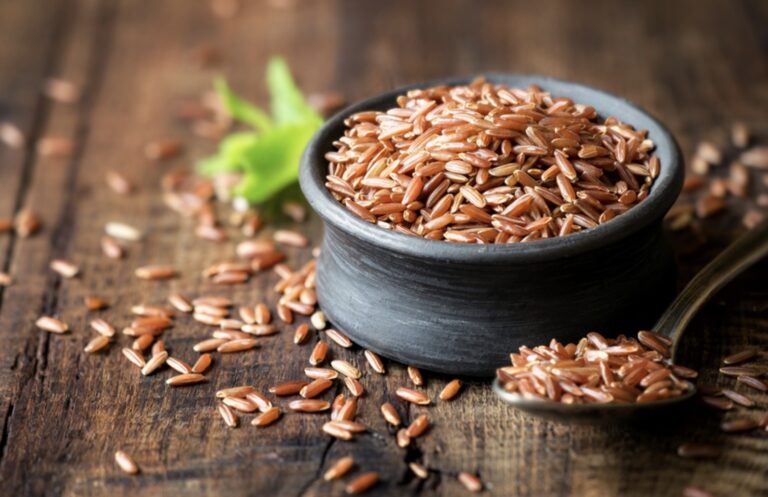 Le riz rouge de Thaïlande