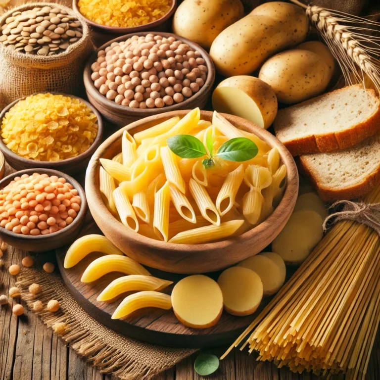 Les féculents et les pâtes