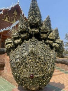 Wat Pa Chaiwan, Udon Thani, Thailande