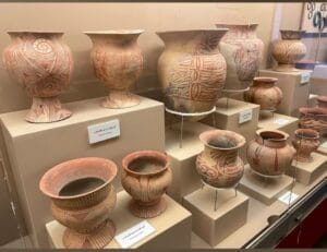 Ban Chiang, musée de poteries