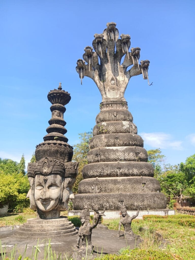 Sala Keo Kou parc de statues, Nong Khai, Thailande
