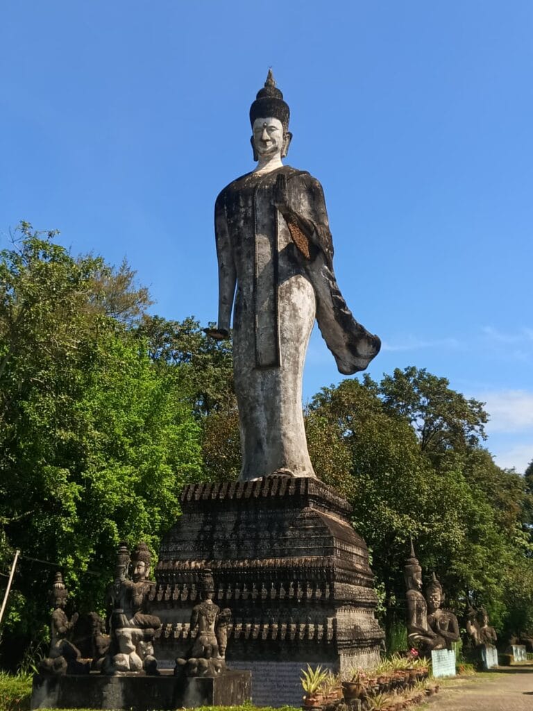 Le parc de sculptures de Sala Kaew Ku est situé à 6 km à l’est de Nong Khai
