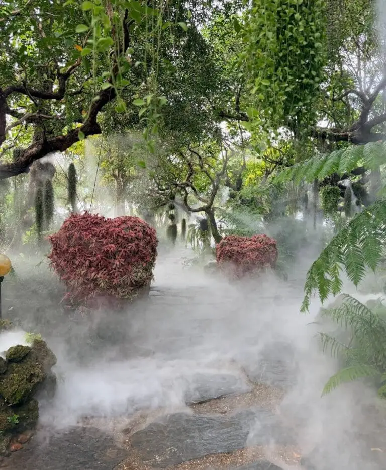 Le parc des lotus géants de Nong Khai