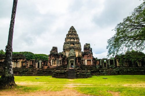 Phimai-historical-parc Parc historique de Phimai