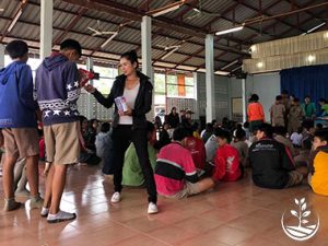 potager-ecole-wwoofing-permaculture-thailande-enseignant wwoofing en Thaïlande, volontariat en Thaïlande, permaculture