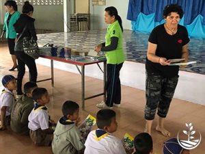 potager-ecole-wwoofing-permaculture-thailande-professeur wwoofing en Thaïlande, volontariat en Thaïlande, permaculture