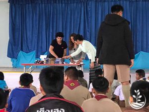 potager-ecole-wwoofing-permaculture-thailande-scolarite wwoofing en Thaïlande, volontariat en Thaïlande, permaculture