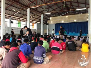 potager-ecole-wwoofing-permaculture-thailande-secondaire wwoofing en Thaïlande, volontariat en Thaïlande, permaculture